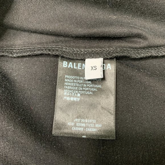 (SOLD ON WEBSITE) Balenciaga Oversized Tee - Picture 5 of 5
